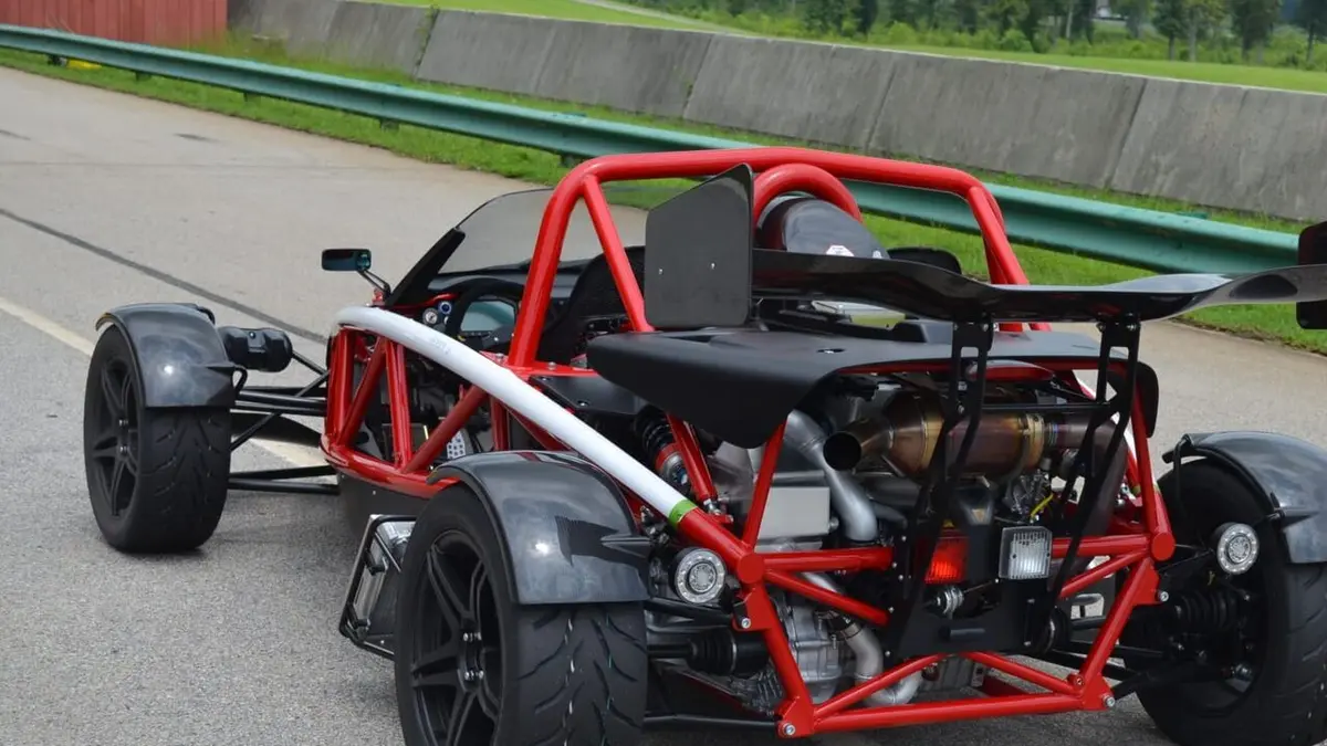Comment c'est fait Ariel Atom 3S