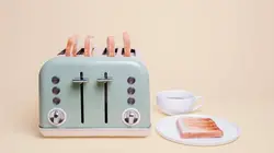 Comment c'est fait Jouets en bois / Grille-pain rétro / Fourneaux de laboratoire / Aérogel