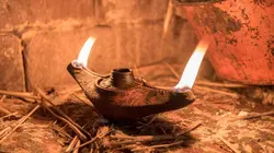 Comment c'est fait Lampes à huile / Chocolats à la menthe