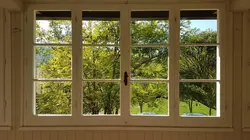 Comment c'est fait Fenêtres en bois / Cachemire