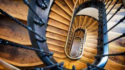 Comment c'est fait Escaliers en colimaçon / Pain pita