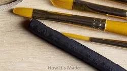 Comment c'est fait Pinceaux d'artistes / Chauffage de réservoir FED