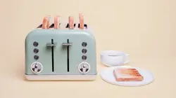 Comment c'est fait Jouets en bois / Grille-pain rétro / Fourneaux de laboratoire / Aérogel