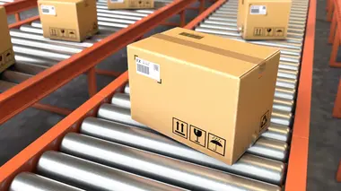 Tamis vibrants, gâteaux whoopies, pylônes électriques, convoyeurs à rouleaux