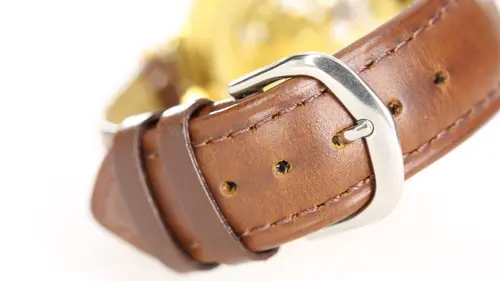 Comment c'est fait Engrenages/Ciseaux/Bracelets de montre en cuir