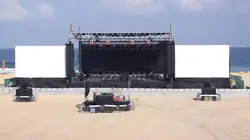 Comment c'est fait Scènes de concert mobiles / Mascara