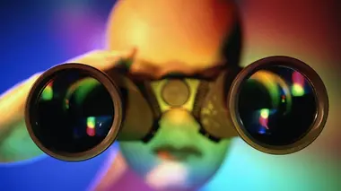 Jumelles/cierge magique/bottes en caoutchouc/lame de scie circulaire