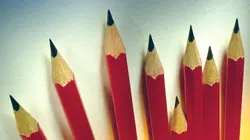 Comment c'est fait Crayon/métal recyclé/café