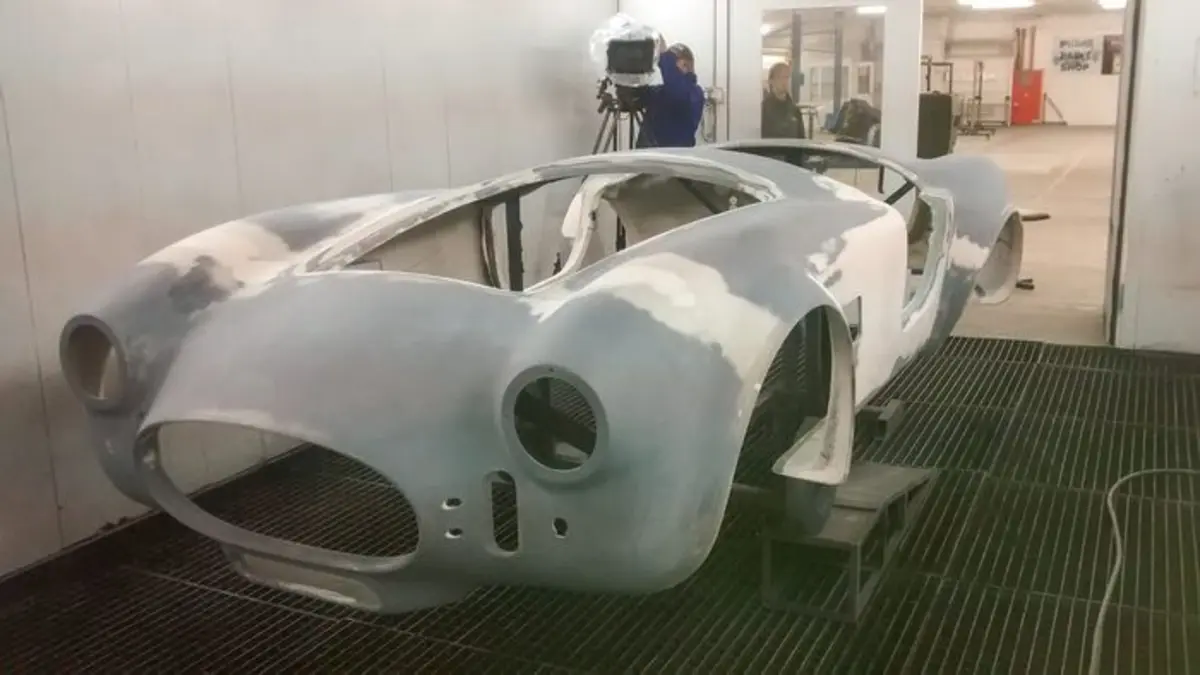 Comment c'est fait : Voitures de rêve Superformance MKIII