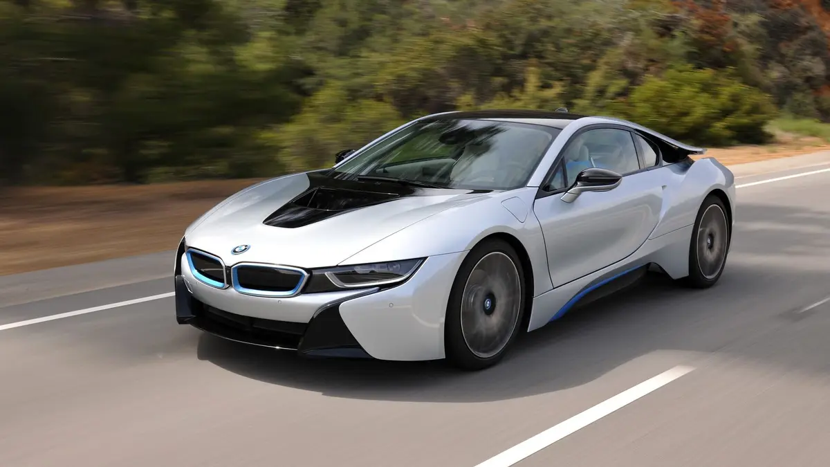 Comment c'est fait : Voitures de rêve BMW i8