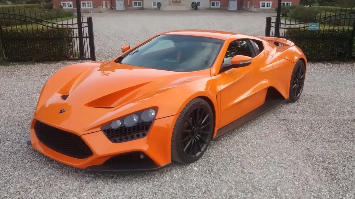 Comment c'est fait : Voitures de rêve Zenvo ST 1