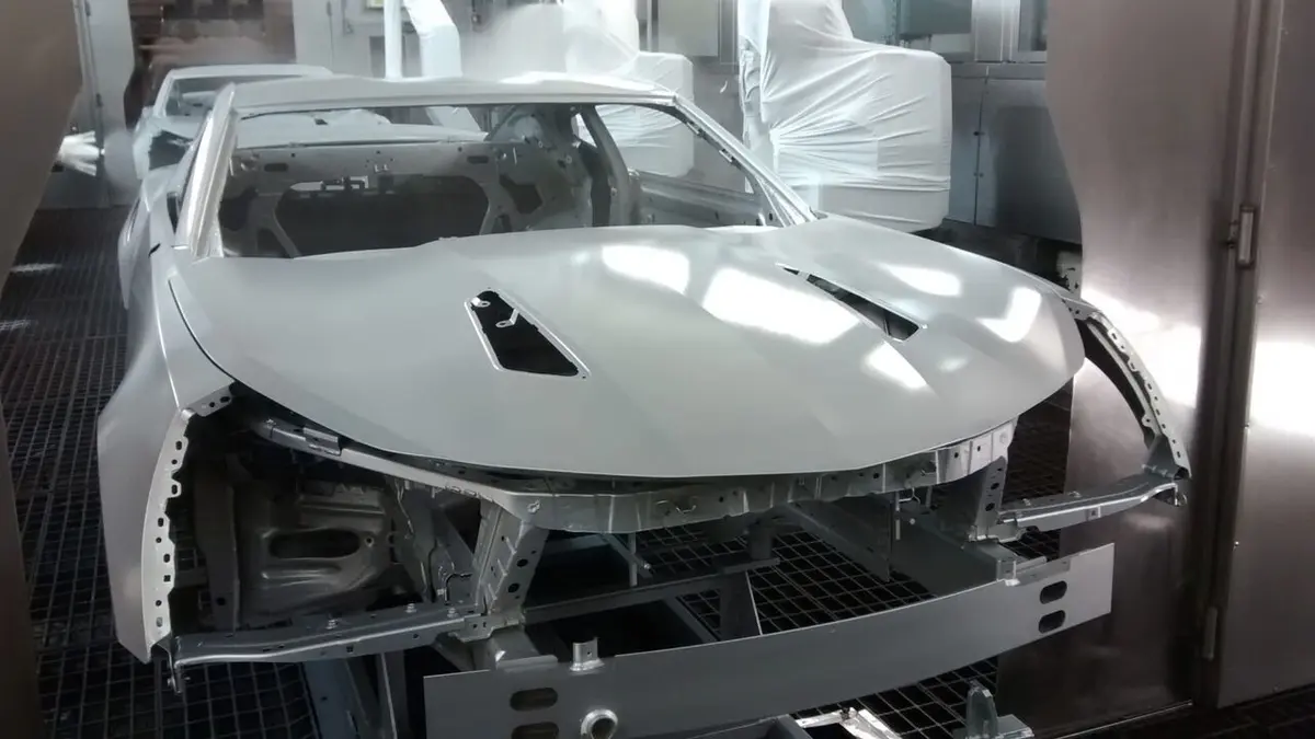 Comment c'est fait : Voitures de rêve Chevrolet Camaro