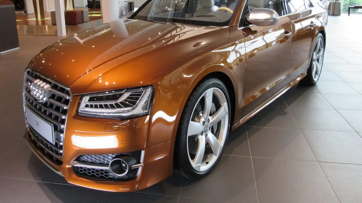 Comment c'est fait : Voitures de rêve Audi S8