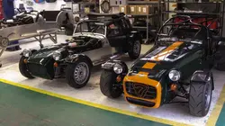 Comment c'est fait : Voitures de rêve La Caterham Seven