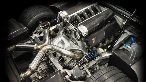 Comment c'est fait : voitures de rêve S02E19 Falcon F7