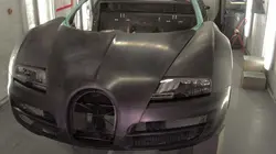 Comment c'est fait : Voitures de rêve La Bugatti Veyron