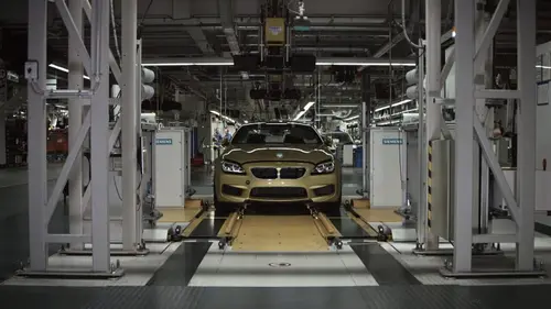 Comment c'est fait : voitures de rêve S03E10 BMW M6