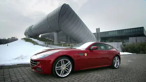 Comment c'est fait : voitures de rêve S01E03 Ferrari FF