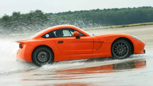 Comment c'est fait : Voitures de rêve La Ginetta G40