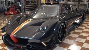 La Pagani Huayra
