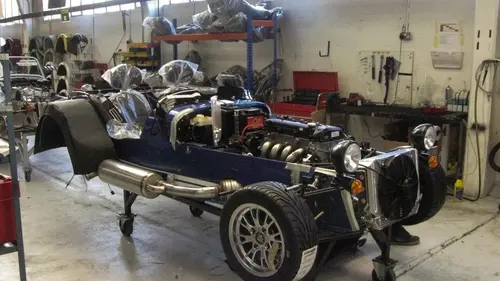 Comment c'est fait : Voitures de rêve La Caterham Seven