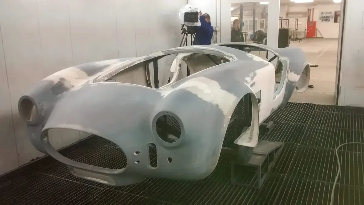 Comment c'est fait : Voitures de rêve Superformance MKIII