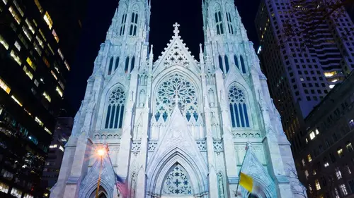 Comment ça marche ? Aquavit, Motorcycle Leathers and St Patrick Cathedral