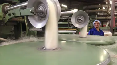 Laine en tissu / Quadski / Harpe