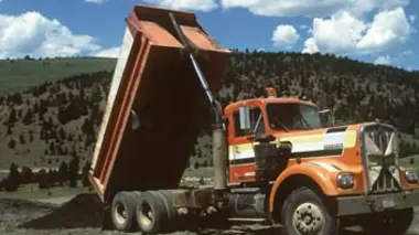 Camions miniers, meubles en kit, contrôle du trafic aérien
