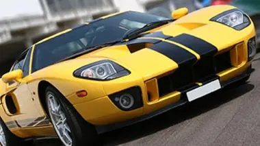 Voiture de course, fontaine, Whitewash