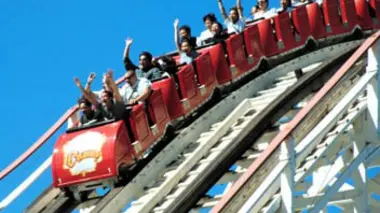 Navette spatiale, montagnes russes