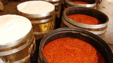 Lisse comme du marbre, chaud devant, parapluies