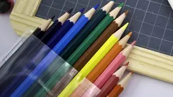 Comment ça marche ? Crayons, réglisse