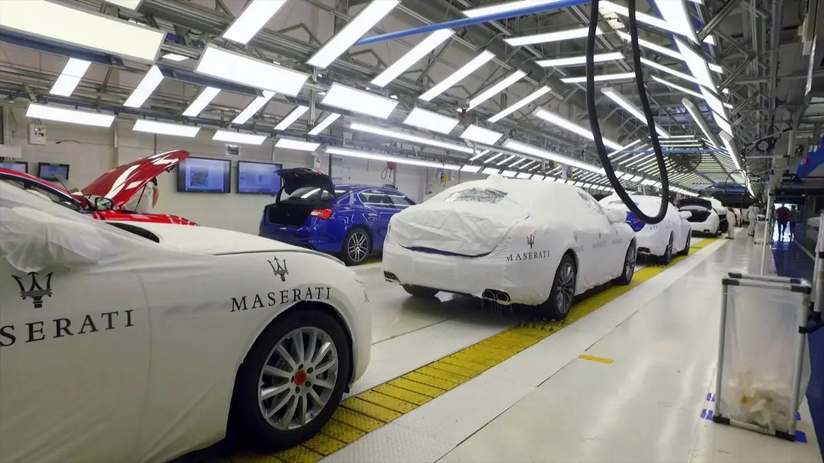 Comment construire une voiture d'exception S01E03 Maserati Quattroporte
