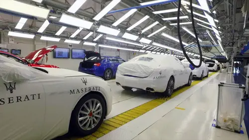 Comment construire une voiture d'exception S01E03 Maserati Quattroporte