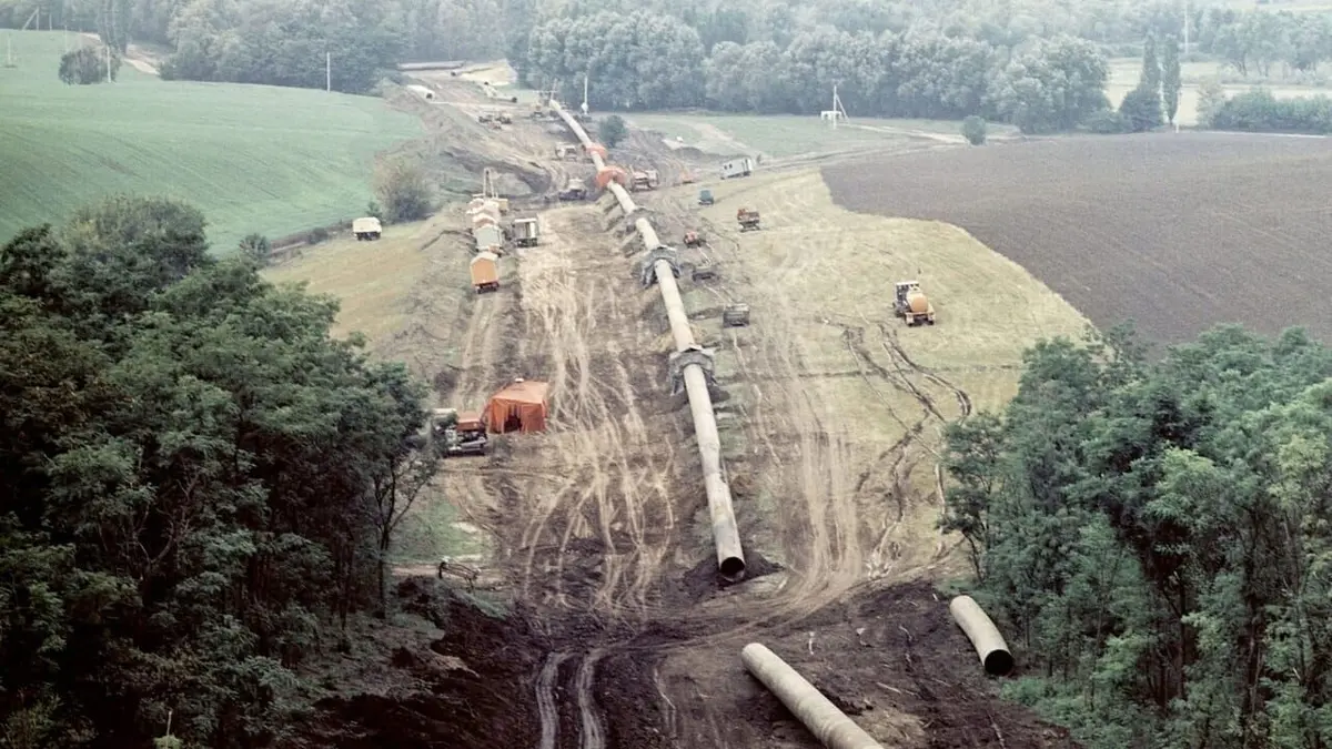 Comment le gaz russe a gagné l'Ouest : Les défis d'un chantier colossal