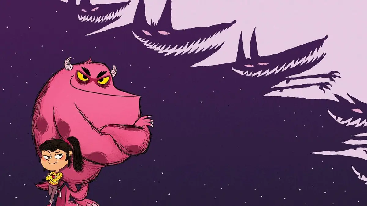 Visuel de Comment ratatiner en LSF S01E01 Les monstres sous le lit