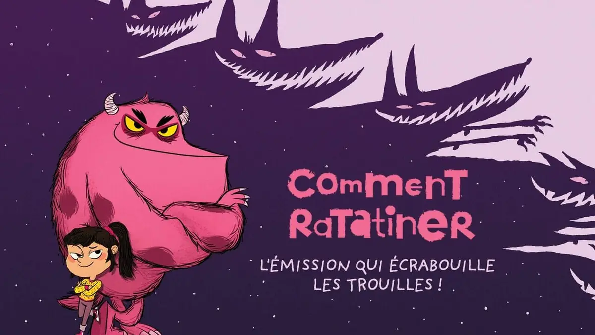 Visuel de Comment ratatiner S01E04 Les monstres du miroir
