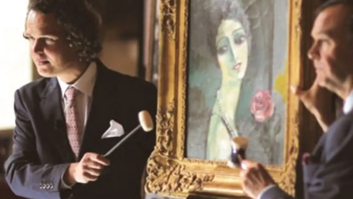 Commissaires-priseurs S01E01 Chasseurs de trésors