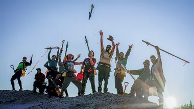 Coup de chaleur et... party