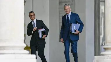 Complément d'enquête Alexis Kohler, l'homme de l'ombre du Président