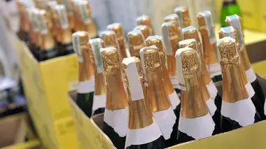 Complément d'enquête Bordeaux, champagne : quand les escrocs s'attaquent à nos bouteilles !