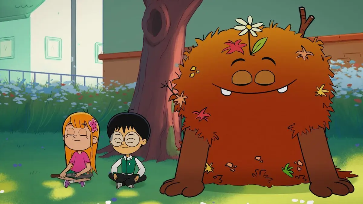 Compostman et moi S01E11 SOS Blob