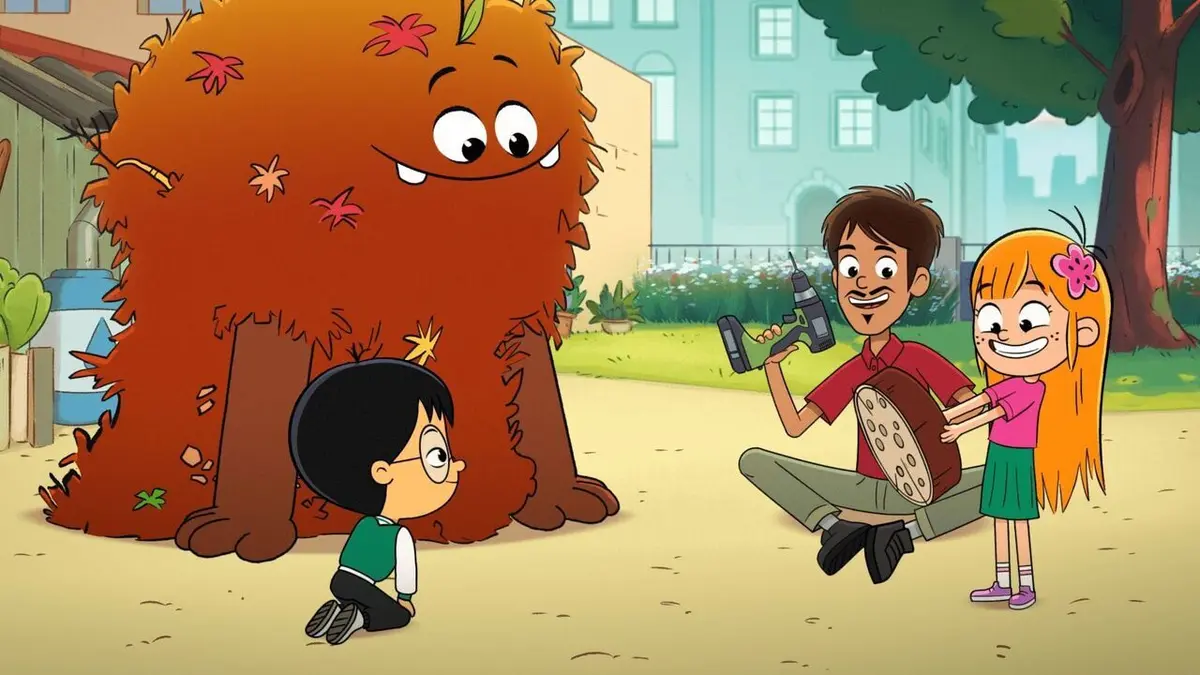 Compostman et moi S01E14 L'hôtel à insectes