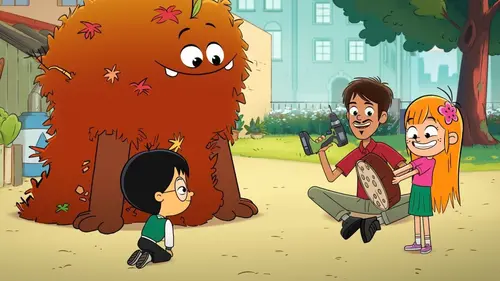 Compostman et moi S01E14 L'hôtel à insectes