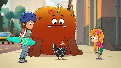 Compostman et moi S01E15 Poulette