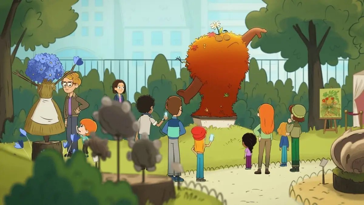 Compostman et moi S01E17 Ceci n'est pas un compost