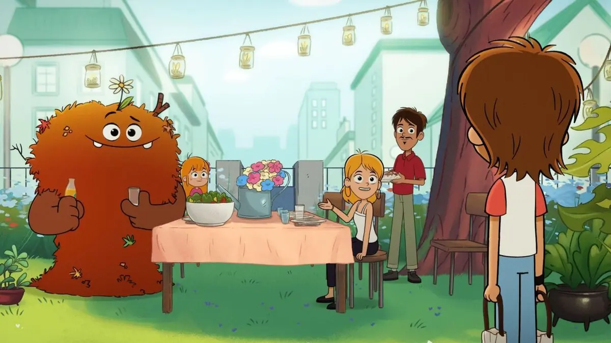 Compostman et moi S01E22 Un repas parfait