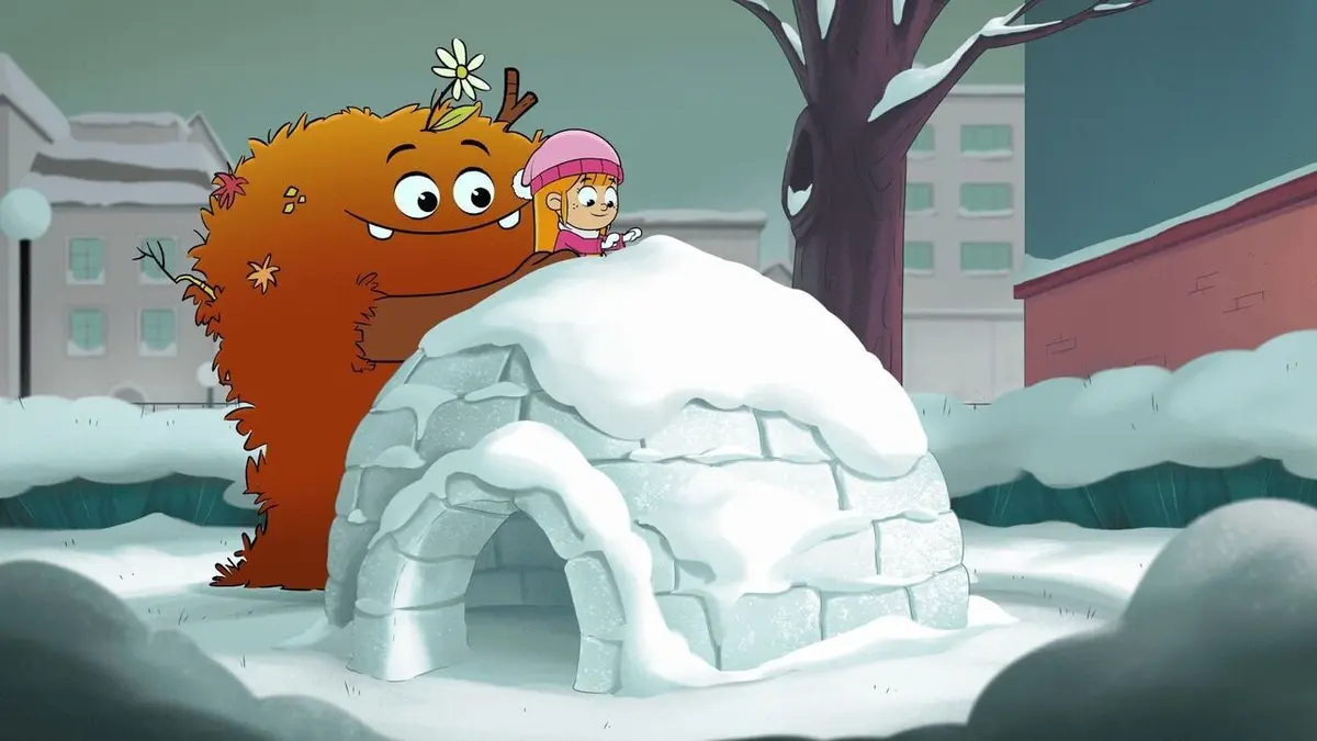 Compostman et moi S01E29 Le cocon de Noël