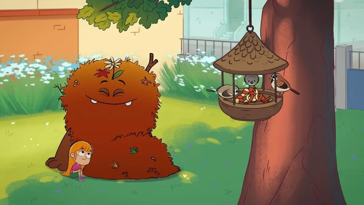 Compostman et moi S01E41 Une chanson douce